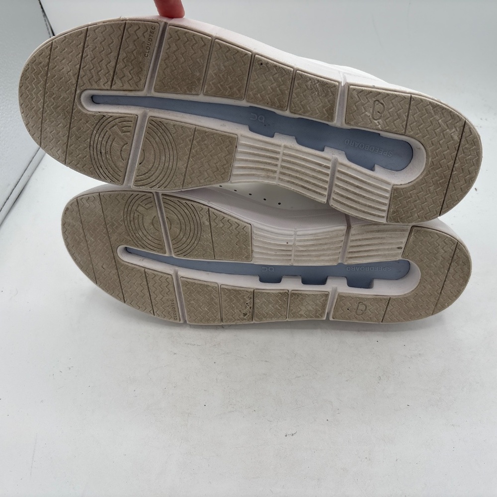 On Cloud The Roger Advantage White Fossil Sneaker 3WD10652763 Women's Size 10 - Picture 14 of 16